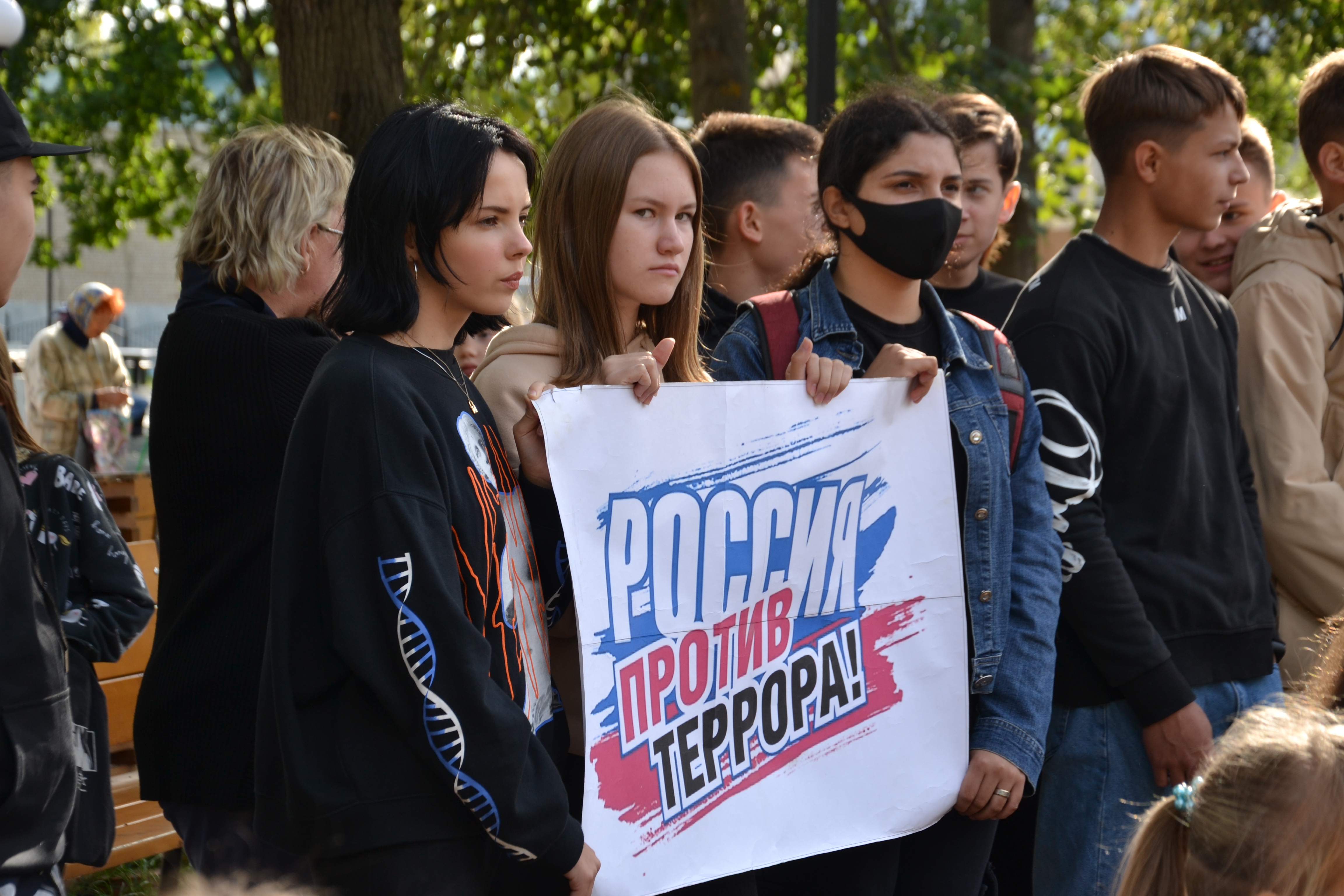 Дети Беслана - ужас войны!